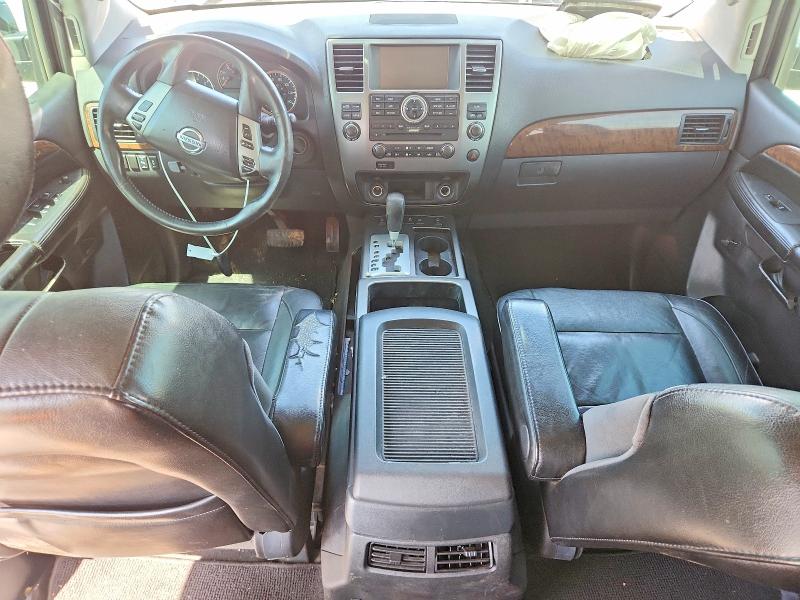 50595856 :رقم المزاد ، 5N1BA0ND3EN603211 vin ، 2014 Nissan Armada مزاد بيع