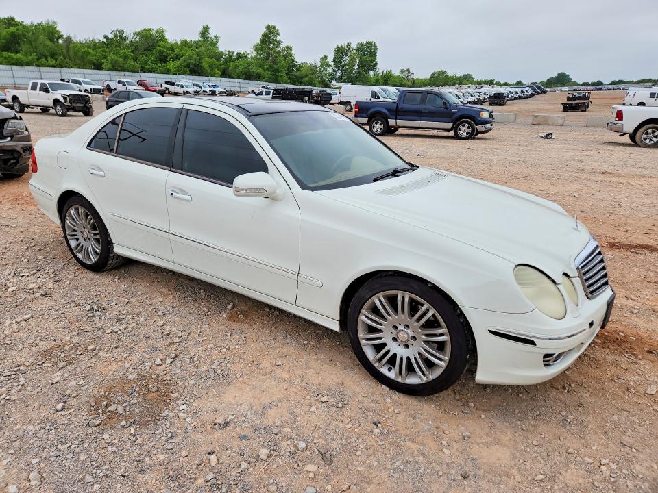 2007 Mercedes-benz E მანქანა იყიდება აუქციონზე, vin: WDBUF56X57B151981, აუქციონის ნომერი: 50974956