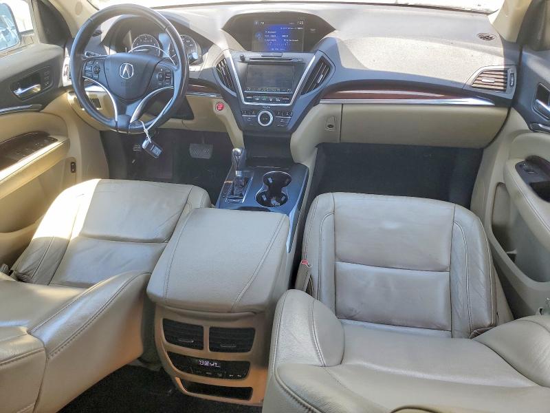2014 Acura Mdx მანქანა იყიდება აუქციონზე, vin: 5FRYD3H4XEB014060, აუქციონის ნომერი: 51075846
