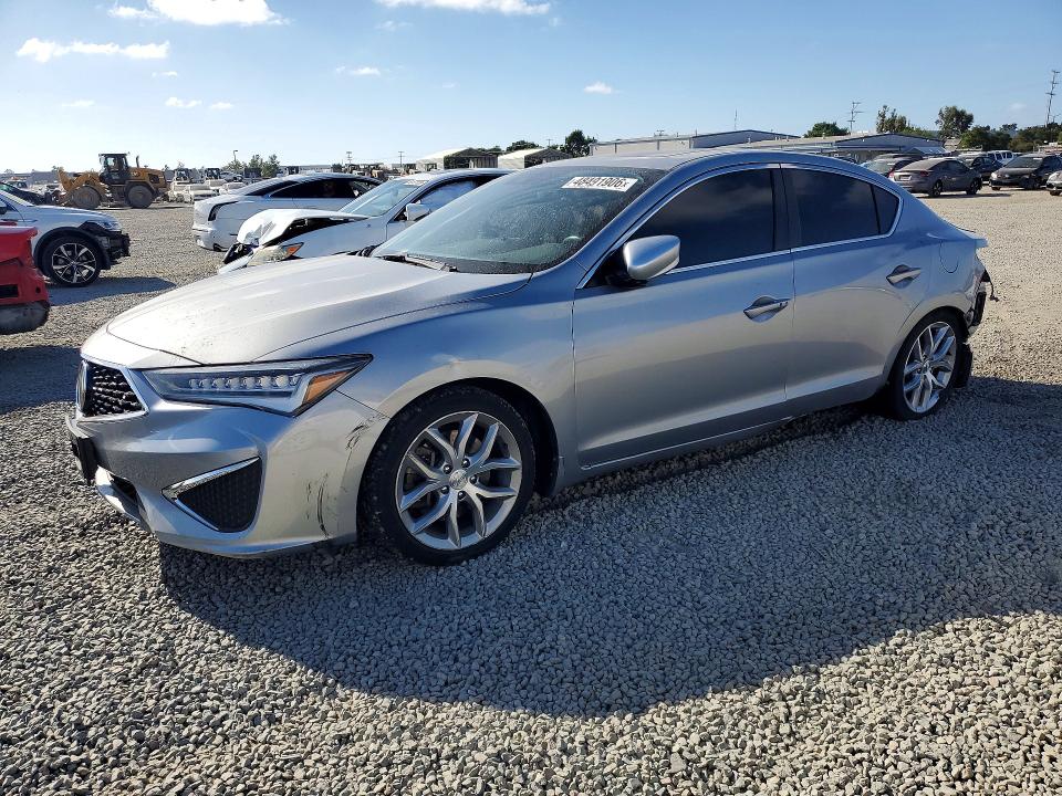 Продаж на аукціоні авто 2022 Acura Ilx, vin: 19UDE2F37NA000967, номер лоту: 48491906