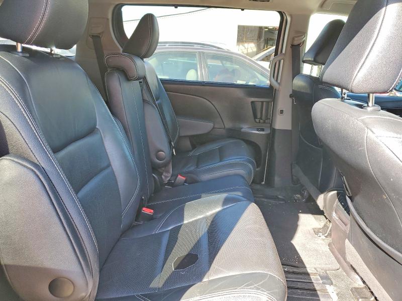 2017 Toyota Sienna მანქანა იყიდება აუქციონზე, vin: 5TDXZ3DC7HS860920, აუქციონის ნომერი: 50401656