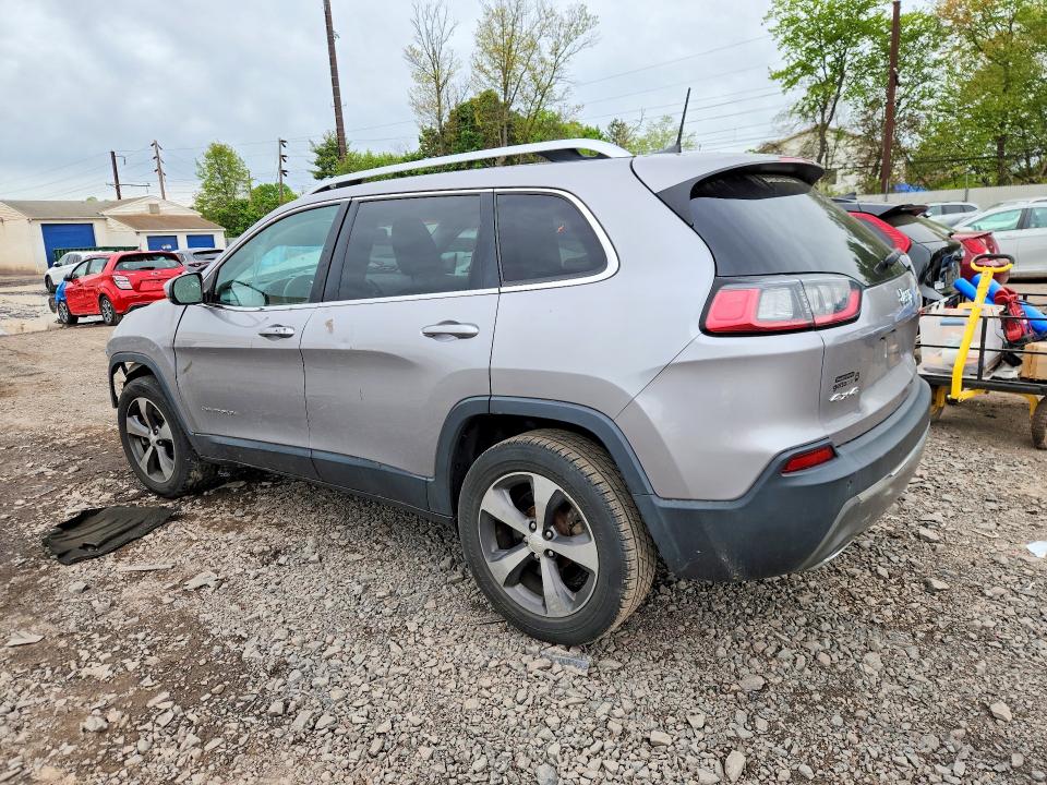 Aukcja sprzedaży 2019 Jeep Cherokee, vin: 1C4PJMDX4KD197888, numer aukcji: 51197126
