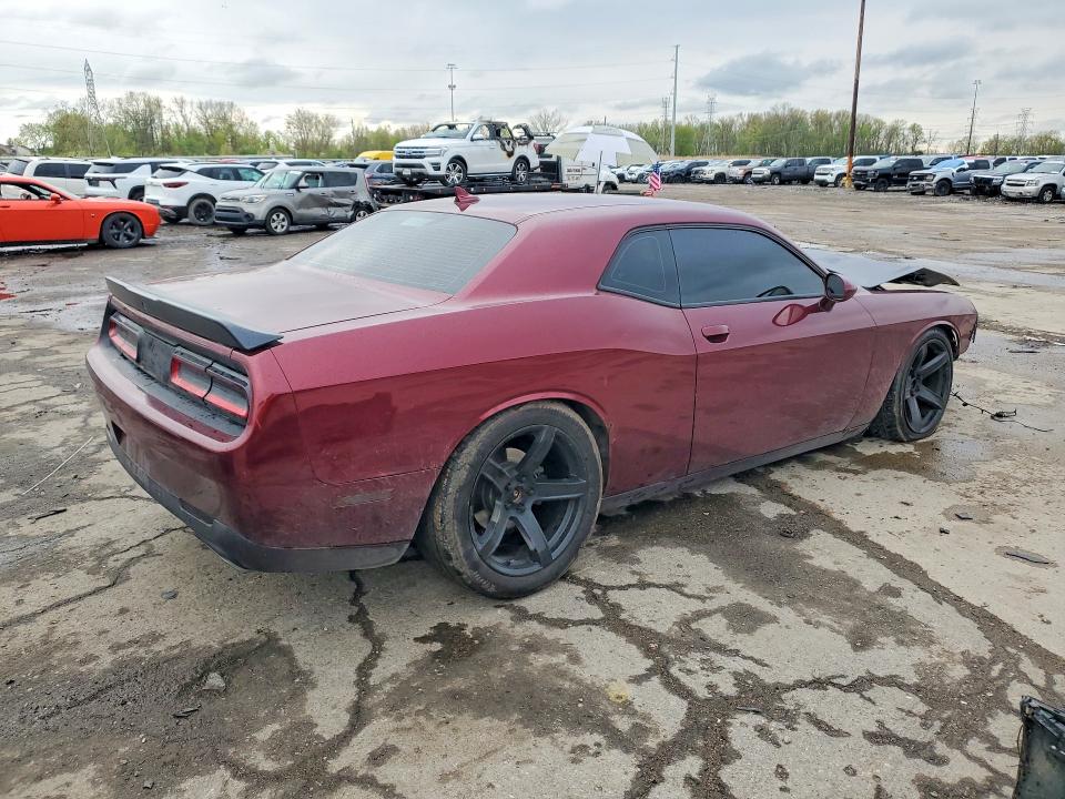 2017 Dodge Challenger მანქანა იყიდება აუქციონზე, vin: 2C3CDZBT3HH656038, აუქციონის ნომერი: 46779746