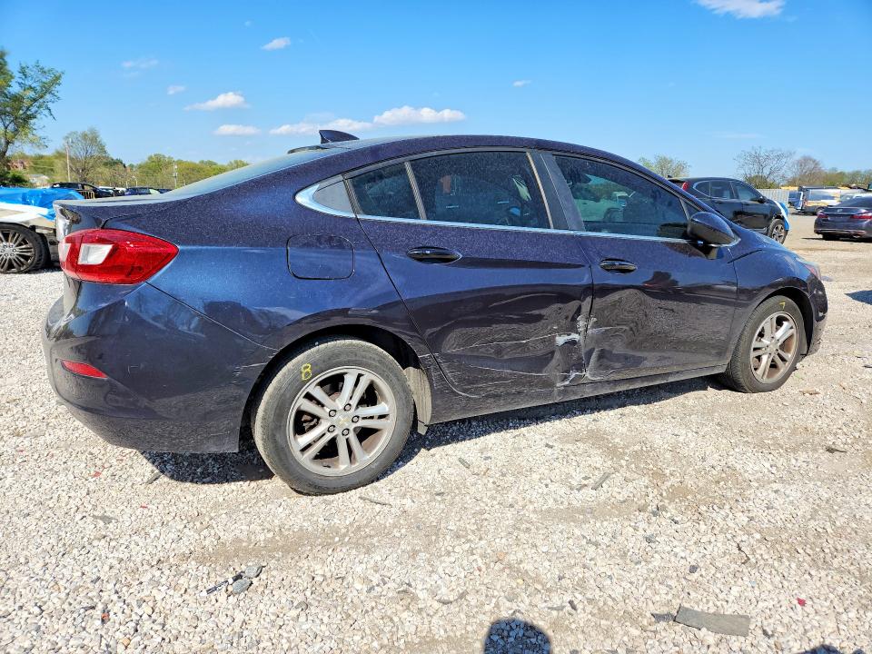 49879356 :رقم المزاد ، 1G1BE5SM2G7247991 vin ، 2016 Chevrolet Cruze مزاد بيع