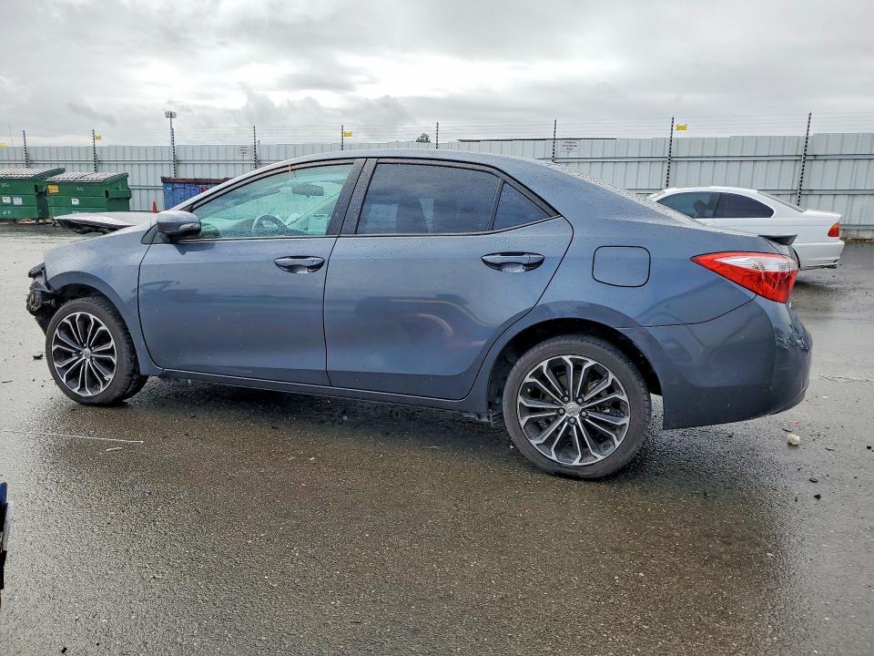 Продажа на аукционе авто 2015 Toyota Corolla, vin: 5YFBURHE5FP269790, номер лота: 50956226