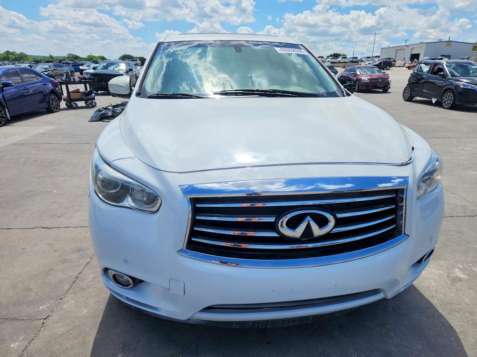 49302846 :رقم المزاد ، 5N1AL0MN4DC336767 vin ، 2013 Infiniti Jx35 مزاد بيع