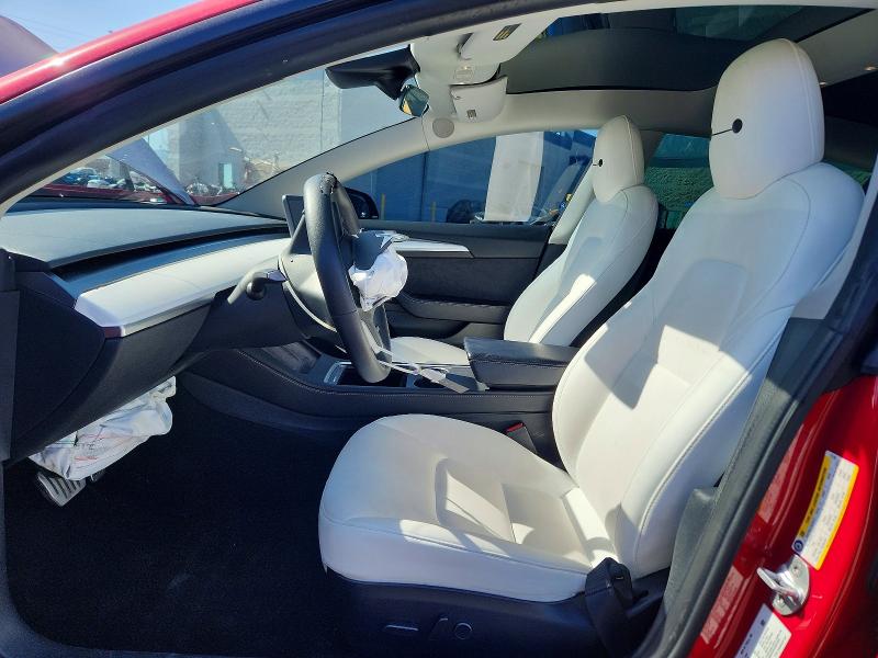 50680496 :رقم المزاد ، 5YJ3E1EA4NF131706 vin ، 2022 Tesla Model 3 مزاد بيع