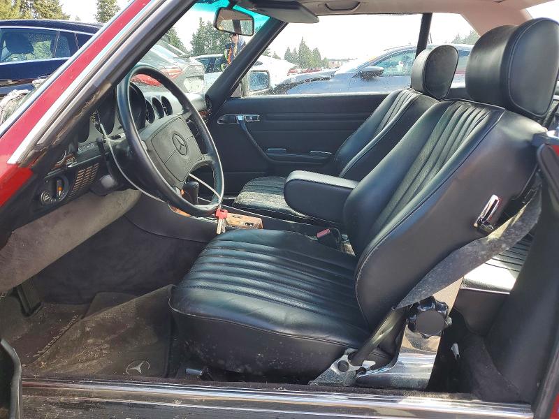 Auction sale of the 1986 Mercedes-benz 560, vin: WDBBA48D8GA050863, lot number: 48777636