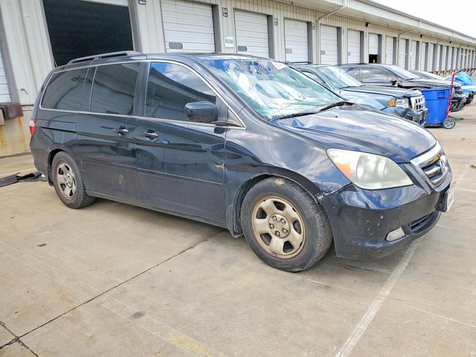 2007 Honda Odyssey მანქანა იყიდება აუქციონზე, vin: 5FNRL38897B109076, აუქციონის ნომერი: 51846736