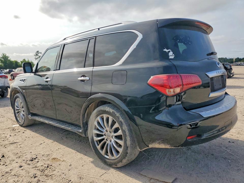 Продажа на аукционе авто 2017 Infiniti Qx80, vin: JN8AZ2NFXH9645284, номер лота: 52109636