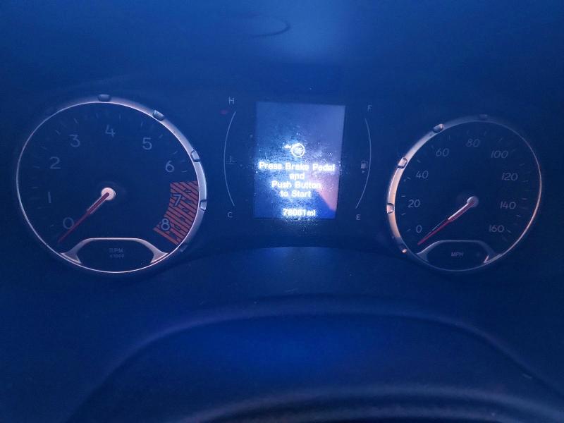 2018 Jeep Renegade მანქანა იყიდება აუქციონზე, vin: ZACCJBAB9JPH36243, აუქციონის ნომერი: 51437486