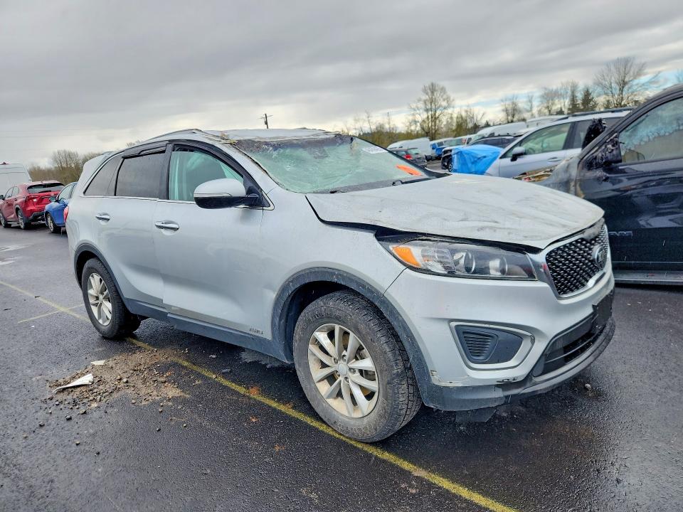2017 Kia Sorento მანქანა იყიდება აუქციონზე, vin: 5XYPGDA3XHG267839, აუქციონის ნომერი: 48459426