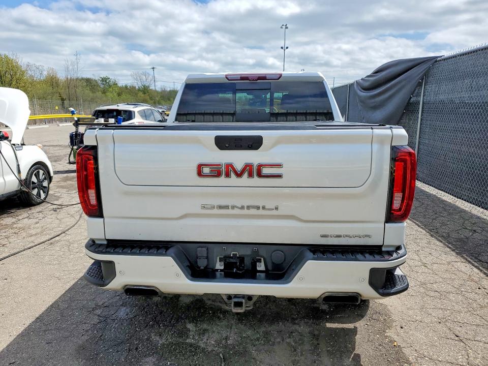 51408476 :رقم المزاد ، 1GTU9FEL1MZ273107 vin ، 2021 Gmc Sierra مزاد بيع
