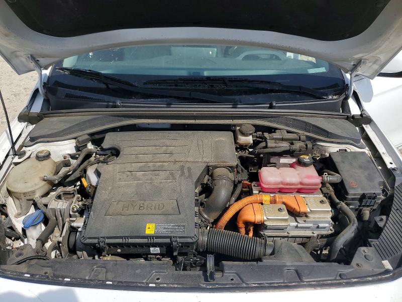 49841266 :رقم المزاد ، KMHC05LC1MU248932 vin ، 2021 Hyundai Ioniq Hybrid مزاد بيع