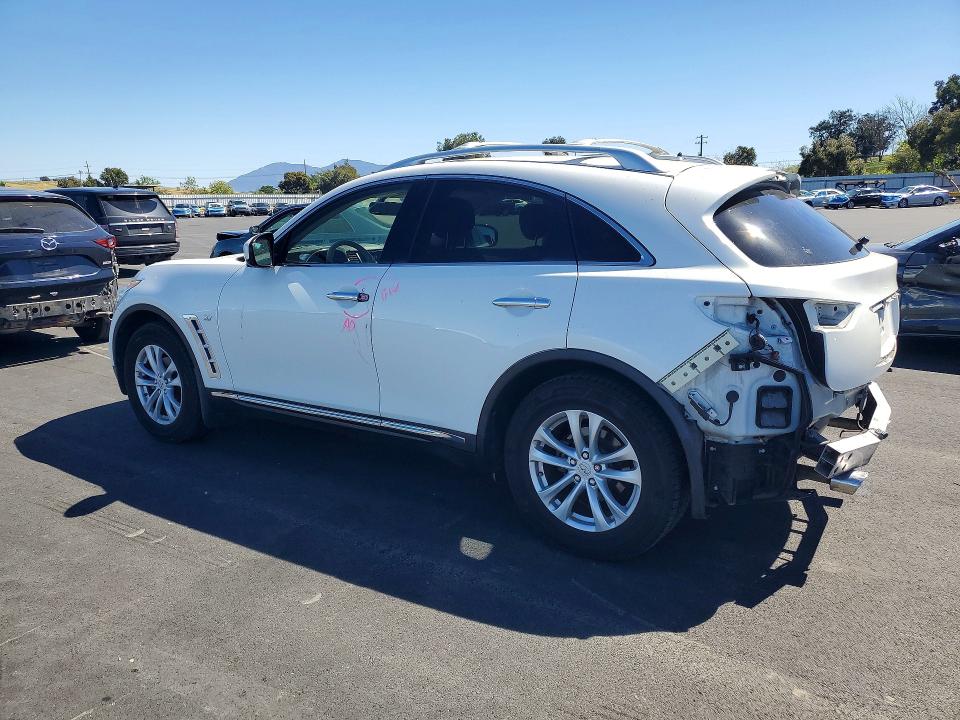 Продажа на аукционе авто 2015 Infiniti Qx70, vin: JN8CS1MW2FM482469, номер лота: 48777886