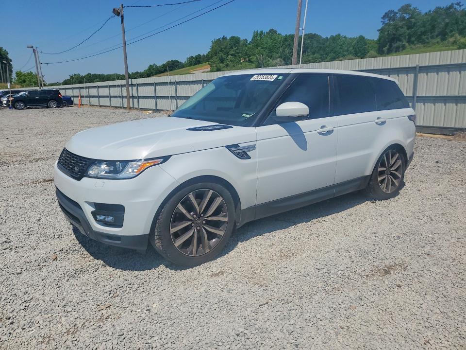 2015 Land Rover Range Rover Sport მანქანა იყიდება აუქციონზე, vin: SALWR2VF4FA539094, აუქციონის ნომერი: 50963836