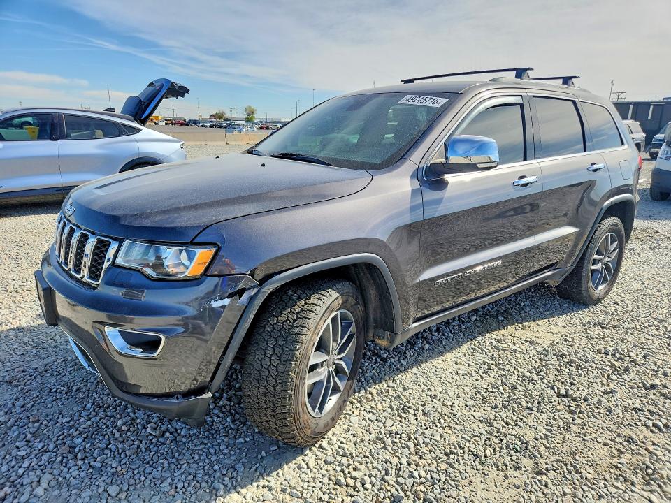 Aukcja sprzedaży 2019 Jeep Grand Cherokee, vin: 1C4RJFBG6KC712046, numer aukcji: 49245716