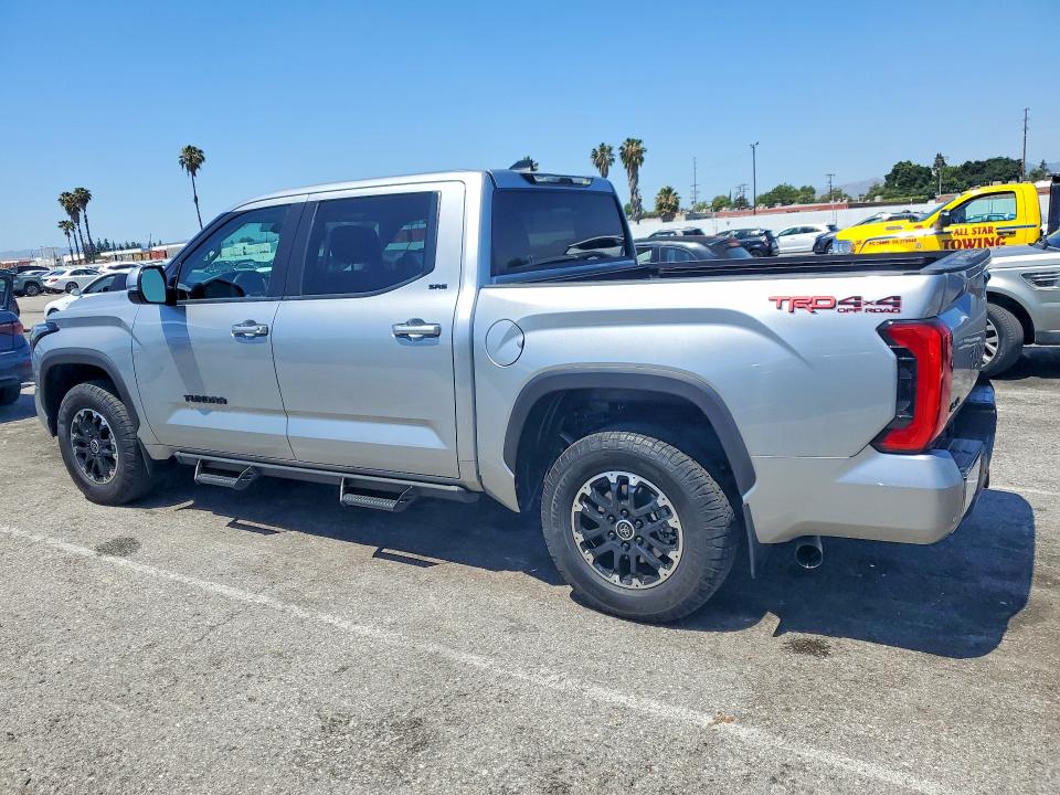 50622846 :رقم المزاد ، 5TFLA5DB5RX186285 vin ، 2024 Toyota Tundra مزاد بيع
