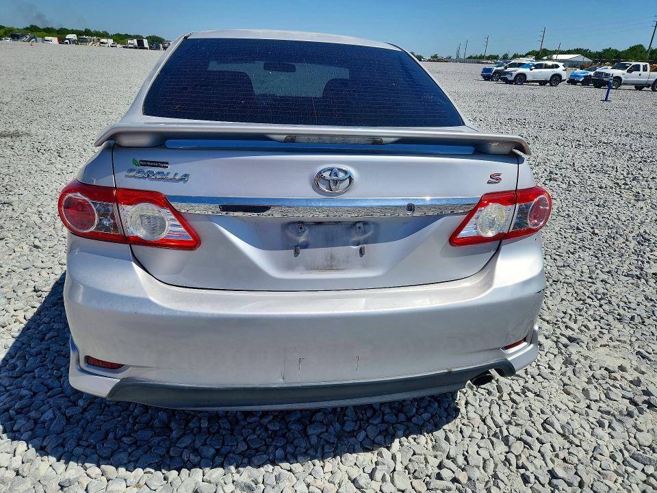 50408626 :رقم المزاد ، 2T1BU4EE9CC762309 vin ، 2012 Toyota Corolla مزاد بيع