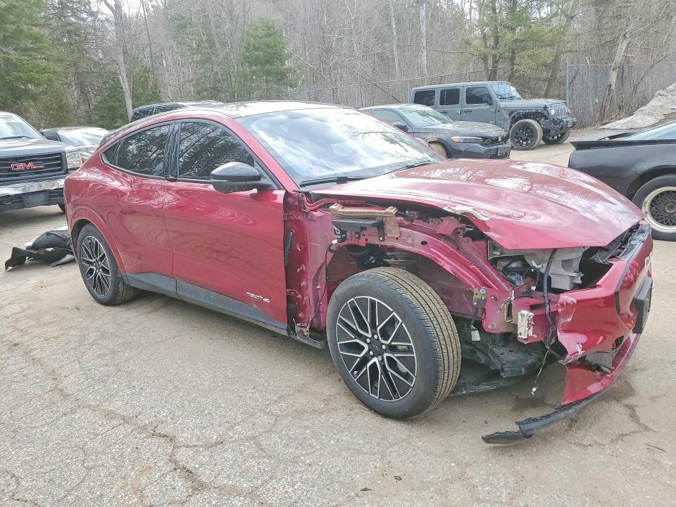 48816566 :رقم المزاد ، 3FMTK3SU7SMA64721 vin ، 2025 Ford Mustang Mach-e مزاد بيع