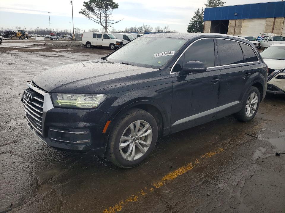 2017 Audi Q7 მანქანა იყიდება აუქციონზე, vin: WA1LAAF70HD026939, აუქციონის ნომერი: 49317966