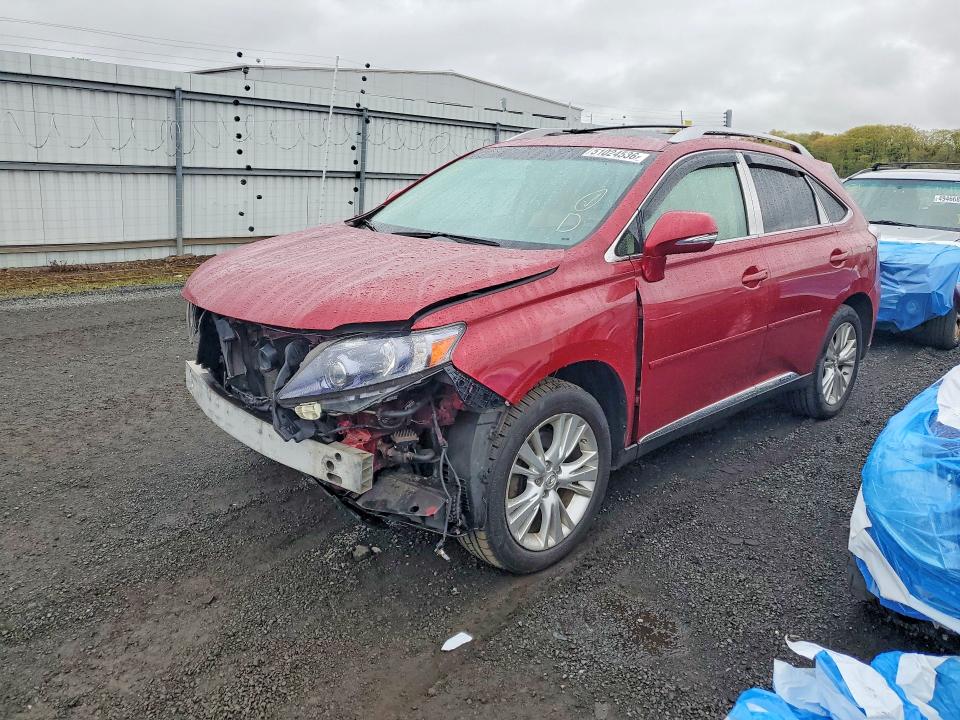 51024536 :رقم المزاد ، JTJBC1BA3C2427304 vin ، 2012 Lexus Rx مزاد بيع