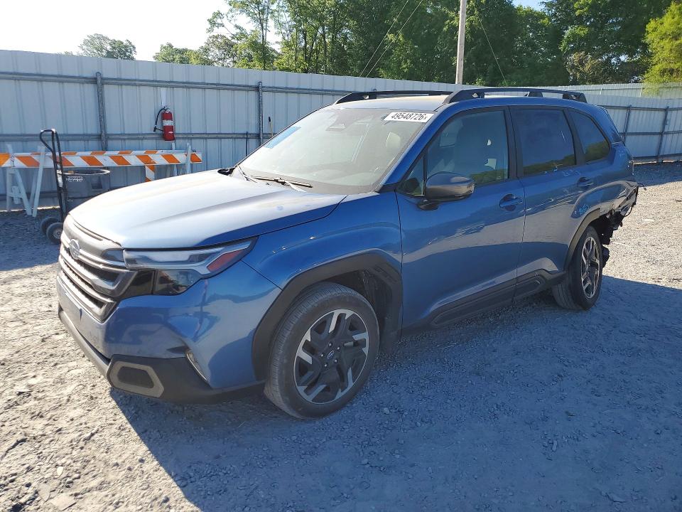 2025 Subaru Forester მანქანა იყიდება აუქციონზე, vin: JF2SLDNC1SH416770, აუქციონის ნომერი: 49548726