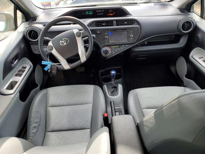 2013 Toyota Prius C მანქანა იყიდება აუქციონზე, vin: JTDKDTB33D1051076, აუქციონის ნომერი: 51489656
