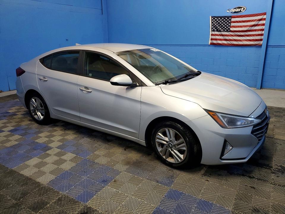2019 Hyundai Elantra მანქანა იყიდება აუქციონზე, vin: KMHD84LFXKU878978, აუქციონის ნომერი: 50799336