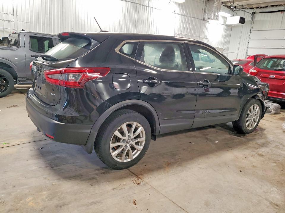 Aukcja sprzedaży 2022 Nissan Rogue Sport, vin: JN1BJ1AW3NW682006, numer aukcji: 48757366