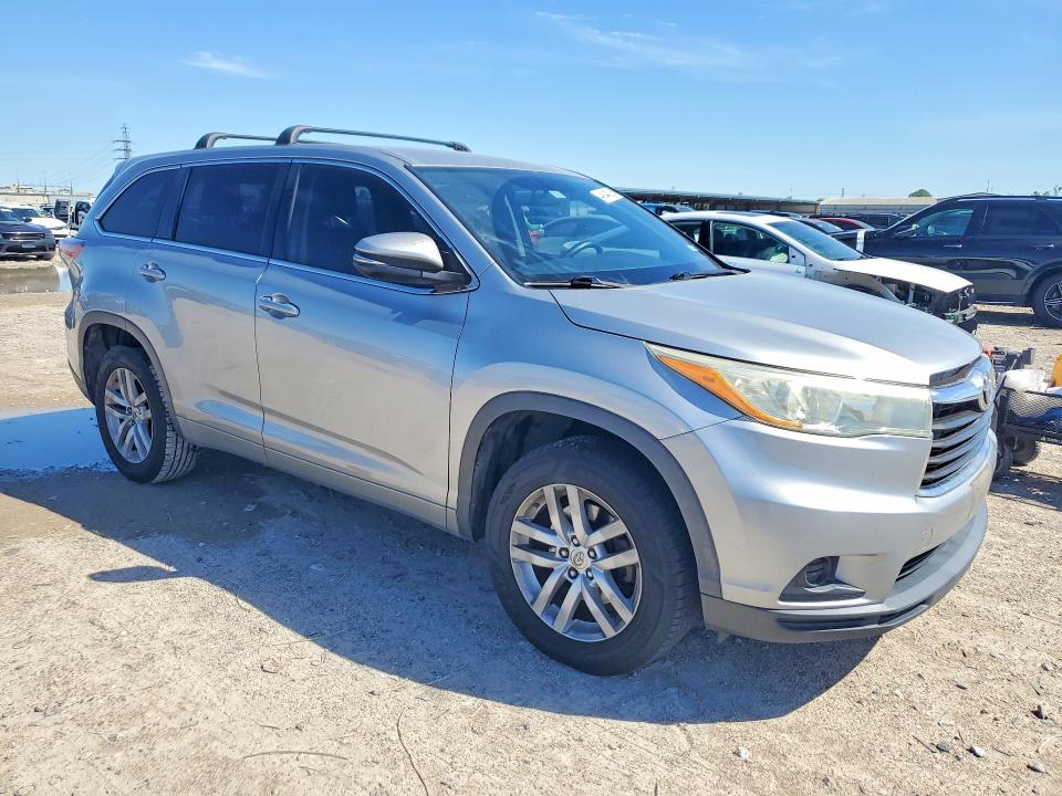 Aukcja sprzedaży 2015 Toyota Highlander, vin: 5TDZARFH2FS011951, numer aukcji: 48944336