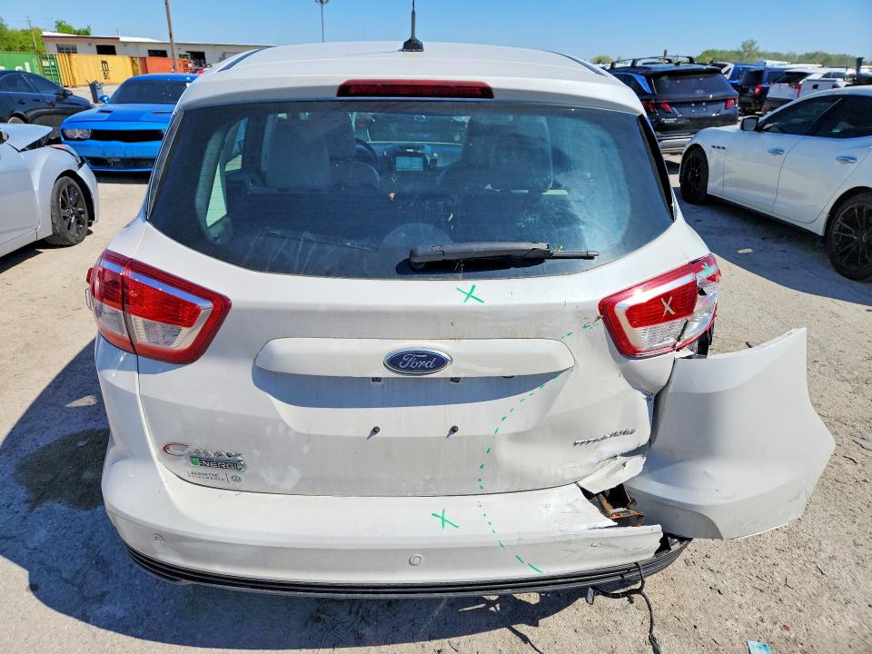 2017 Ford C-max მანქანა იყიდება აუქციონზე, vin: 1FADP5FU8HL113439, აუქციონის ნომერი: 51436176