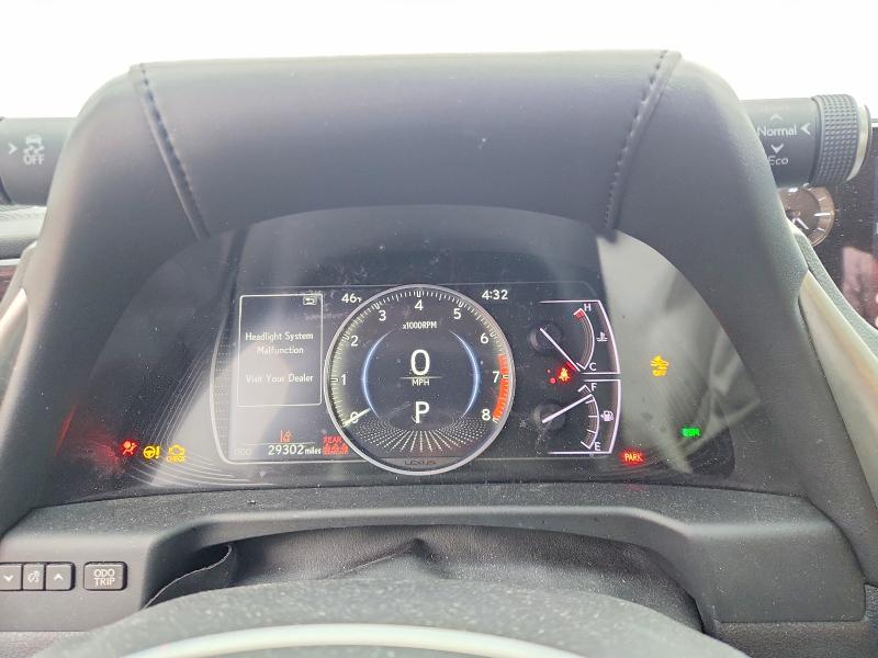 2020 Lexus Es 350 მანქანა იყიდება აუქციონზე, vin: 58ADZ1B10LU059456, აუქციონის ნომერი: 48094206
