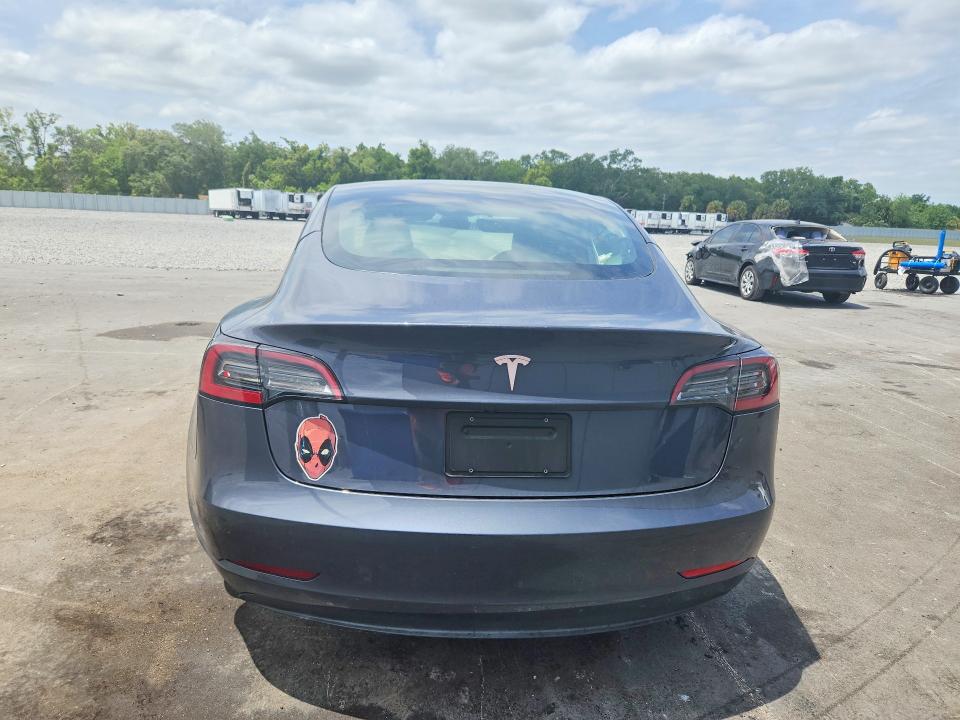 2023 Tesla Model 3 მანქანა იყიდება აუქციონზე, vin: 5YJ3E1EA9PF702903, აუქციონის ნომერი: 50705546