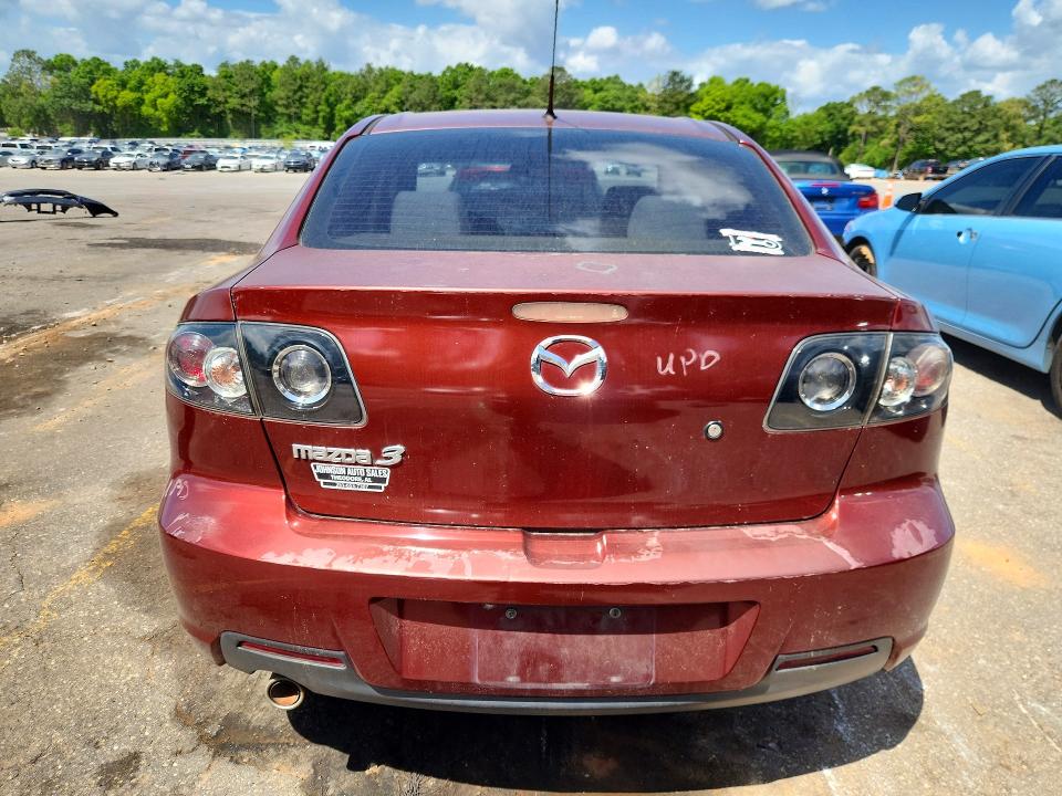Продажа на аукционе авто 2009 Mazda 3, vin: JM1BK32F491211229, номер лота: 50126206