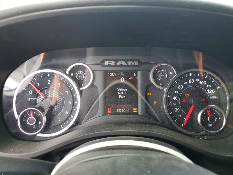 2025 Ram 1500 მანქანა იყიდება აუქციონზე, vin: 1C6SRFMP4SN752466, აუქციონის ნომერი: 79301695