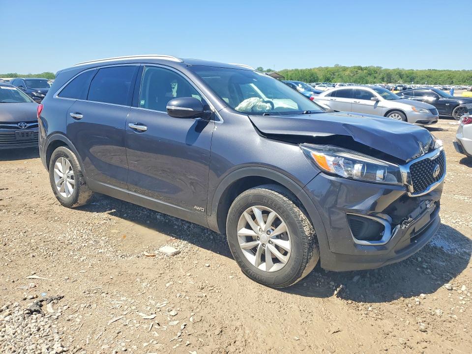 51284686 :رقم المزاد ، 5XYPGDA39JG413928 vin ، 2018 Kia Sorento مزاد بيع