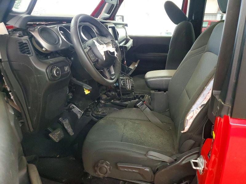 Aukcja sprzedaży 2023 Jeep Wrangler, vin: 1C4GJXAN9PW636373, numer aukcji: 49081976
