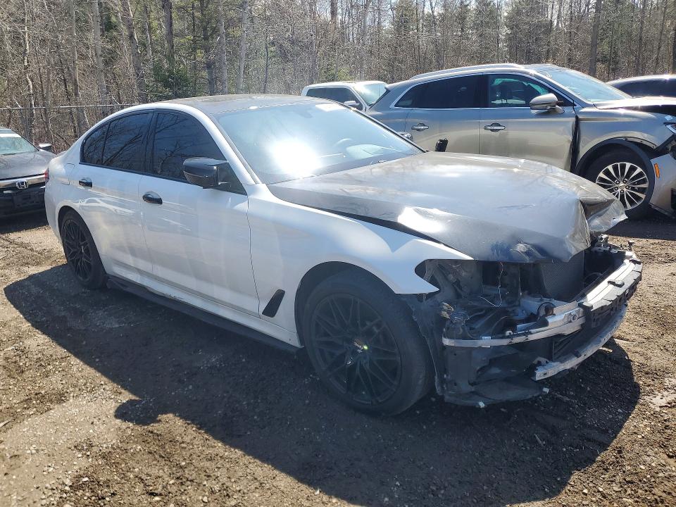 Продаж на аукціоні авто 2018 Bmw 530, vin: WBAJA7C57JWA72281, номер лоту: 48445686