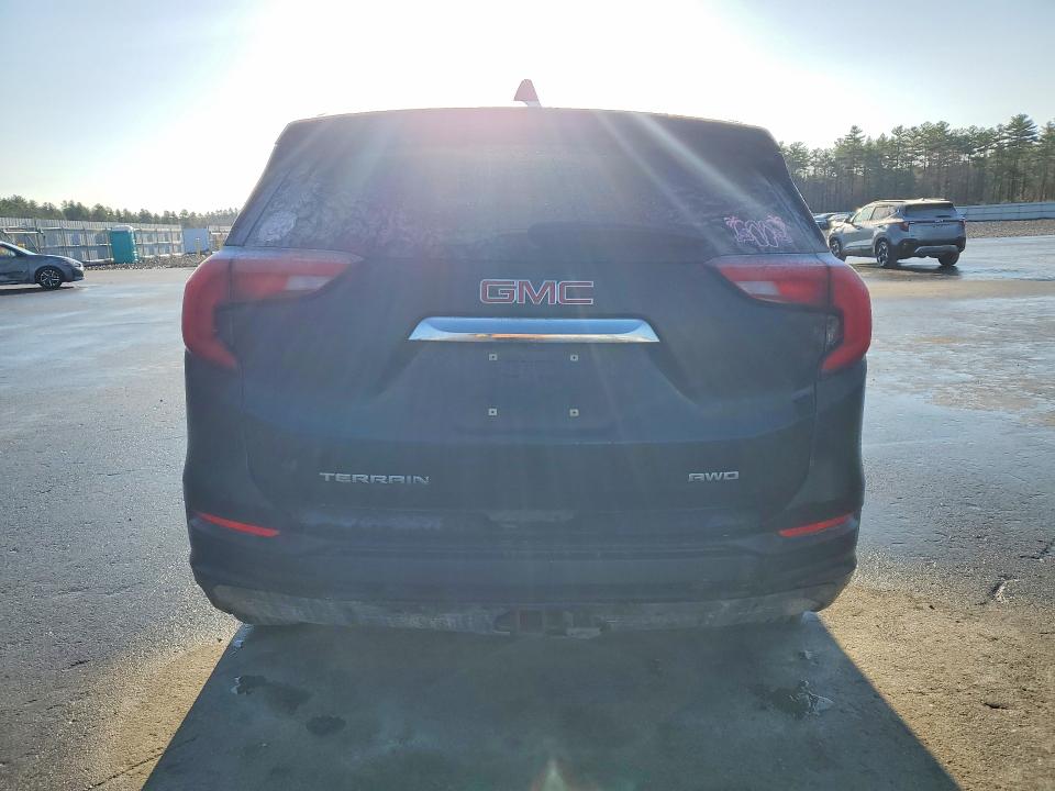 Продаж на аукціоні авто 2020 Gmc Terrain, vin: 3GKALTEV0LL299342, номер лоту: 50236426