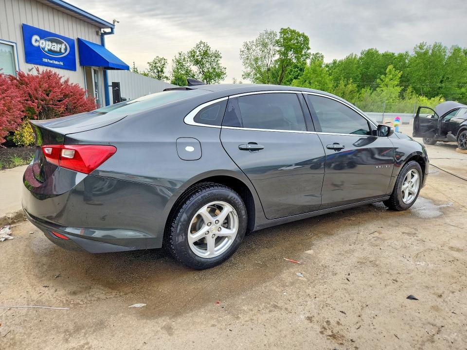 50932066 :رقم المزاد ، 1G1ZB5ST4HF242524 vin ، 2017 Chevrolet Malibu مزاد بيع