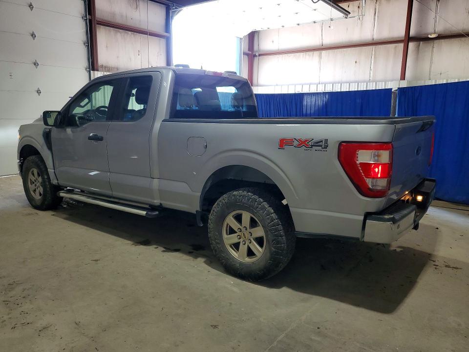 2022 Ford F150 მანქანა იყიდება აუქციონზე, vin: 1FTFX1E5XNFB02281, აუქციონის ნომერი: 50361616