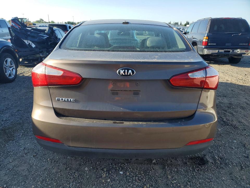 Auction sale of the 2014 Kia Forte, vin: KNAFX4A68E5240422, lot number: 49587436