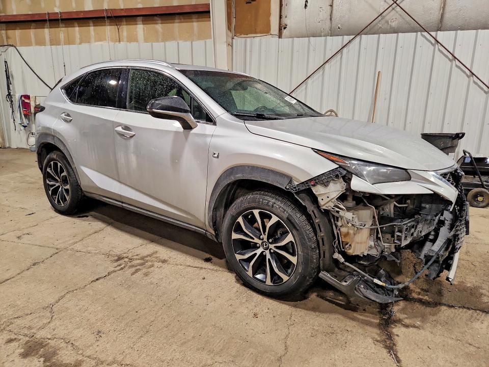 Aukcja sprzedaży 2015 Lexus Nx, vin: JTJBARBZ8F2002191, numer aukcji: 49460996