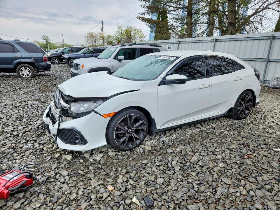 Aukcja sprzedaży 2018 Honda Civic, vin: SHHFK7H49JU429904, numer aukcji: 50882626