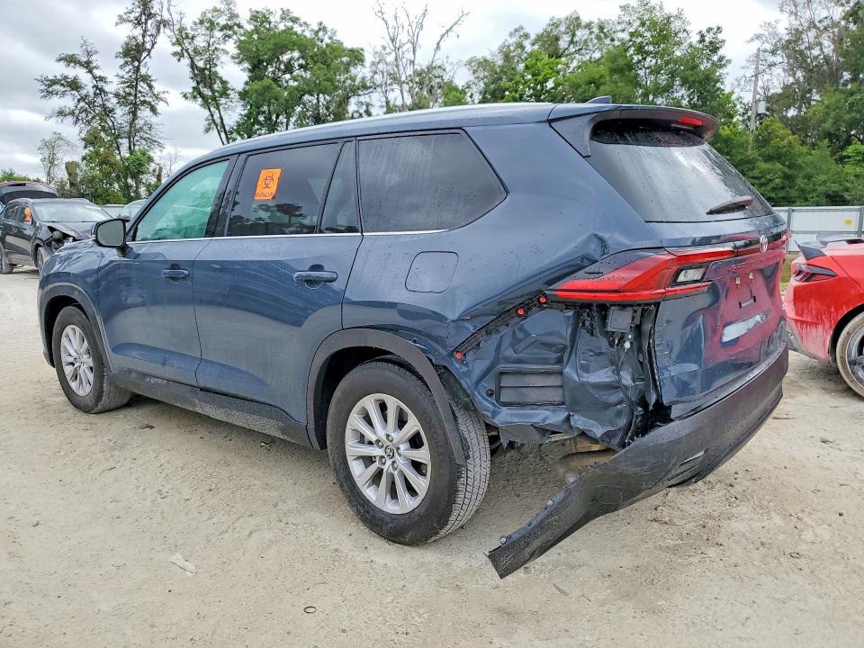 Aukcja sprzedaży 2025 Toyota Grand Highlander, vin: 5TDAAAA53SS026111, numer aukcji: 51305806