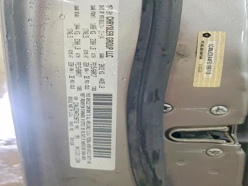 2015 Jeep Compass მანქანა იყიდება აუქციონზე, vin: 1C4NJCEA4FD198718, აუქციონის ნომერი: 50253626