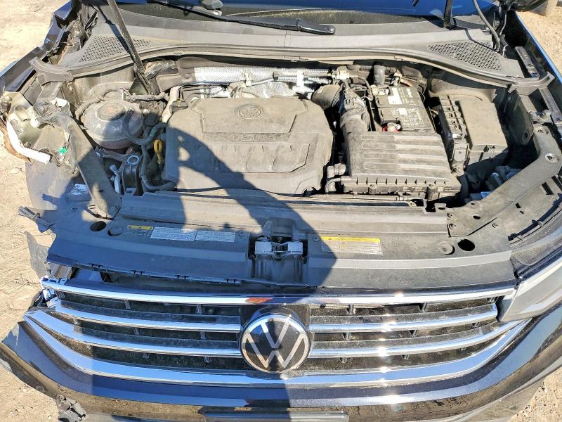 2022 Volkswagen Tiguan მანქანა იყიდება აუქციონზე, vin: 3VV0B7AX1NM072166, აუქციონის ნომერი: 49896526
