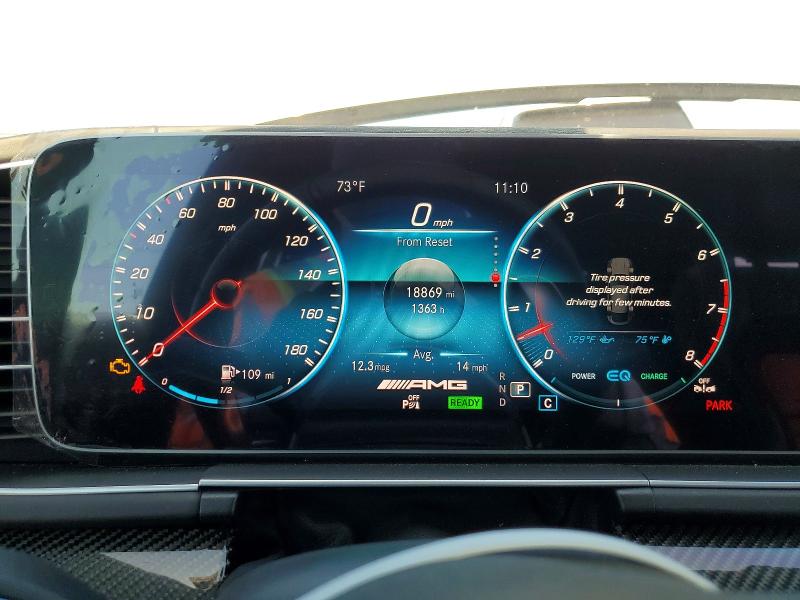 50499246 :رقم المزاد ، 4JGFD6BB3NA810140 vin ، 2022 Mercedes-benz Gle Coupe مزاد بيع