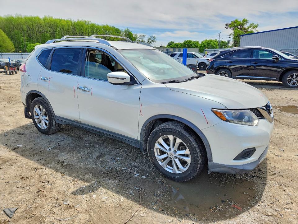 47869546 :رقم المزاد ، KNMAT2MT3GP721720 vin ، 2016 Nissan Rogue مزاد بيع